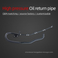 High pressure resistant oil fuel injector return pipe